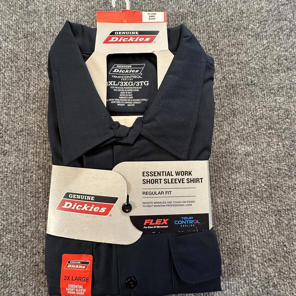 Dickies Genuine Essential Work‎ Short Sleeve Shirt - 3XL